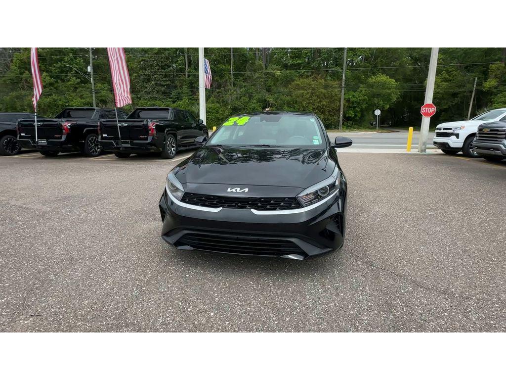used 2024 Kia Forte car, priced at $18,285