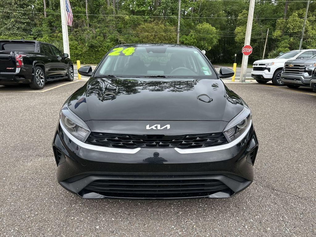 used 2024 Kia Forte car, priced at $18,285