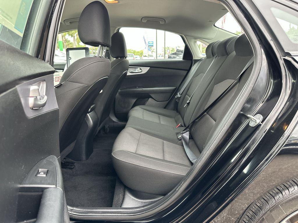 used 2024 Kia Forte car, priced at $18,285