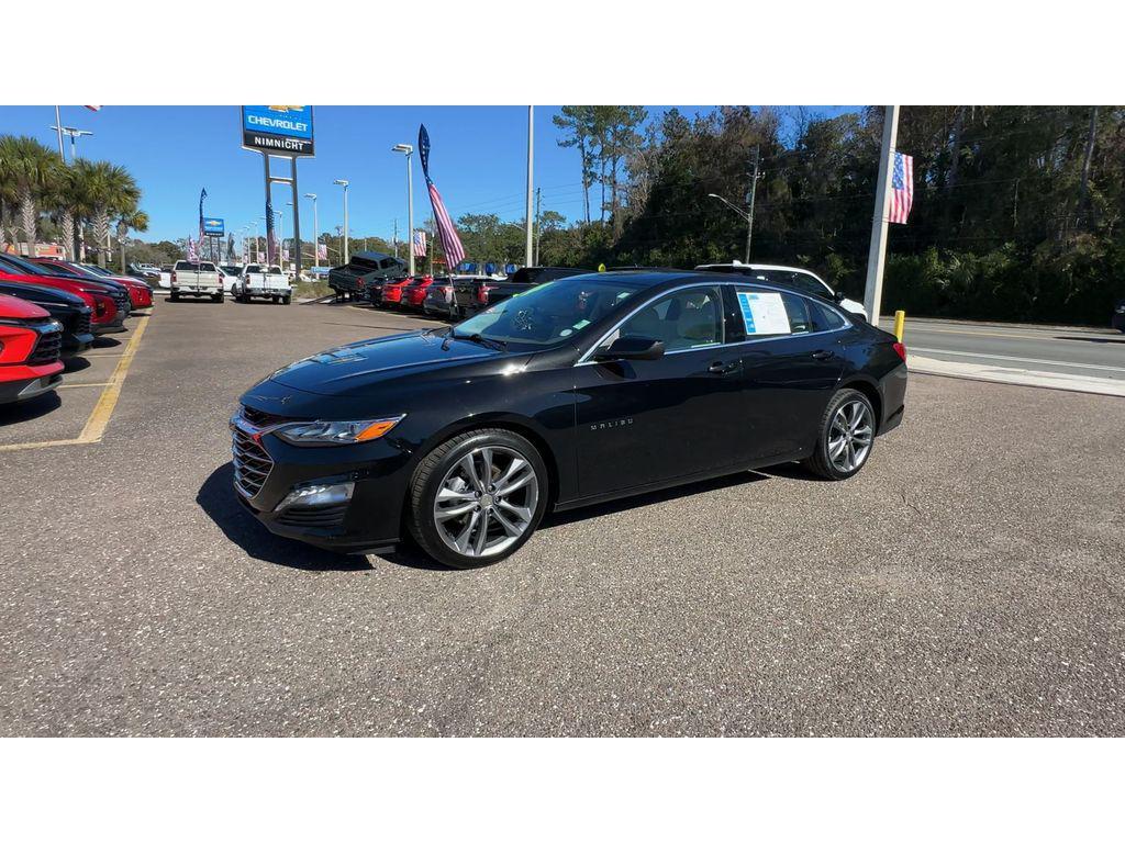 used 2024 Chevrolet Malibu car, priced at $21,875