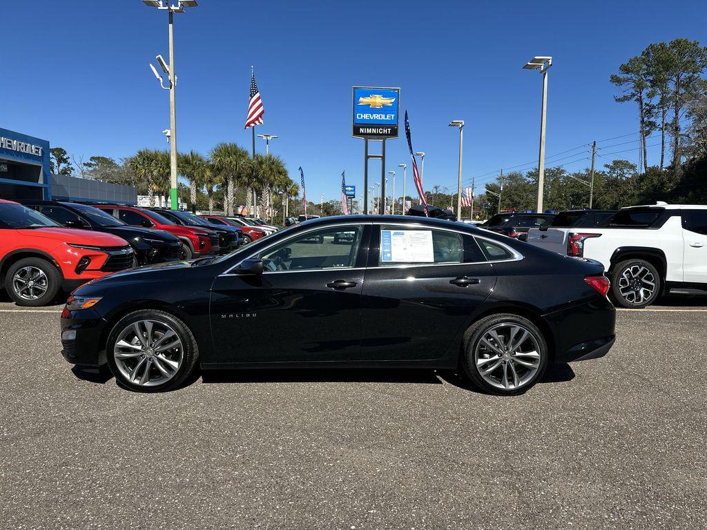 used 2024 Chevrolet Malibu car, priced at $21,875