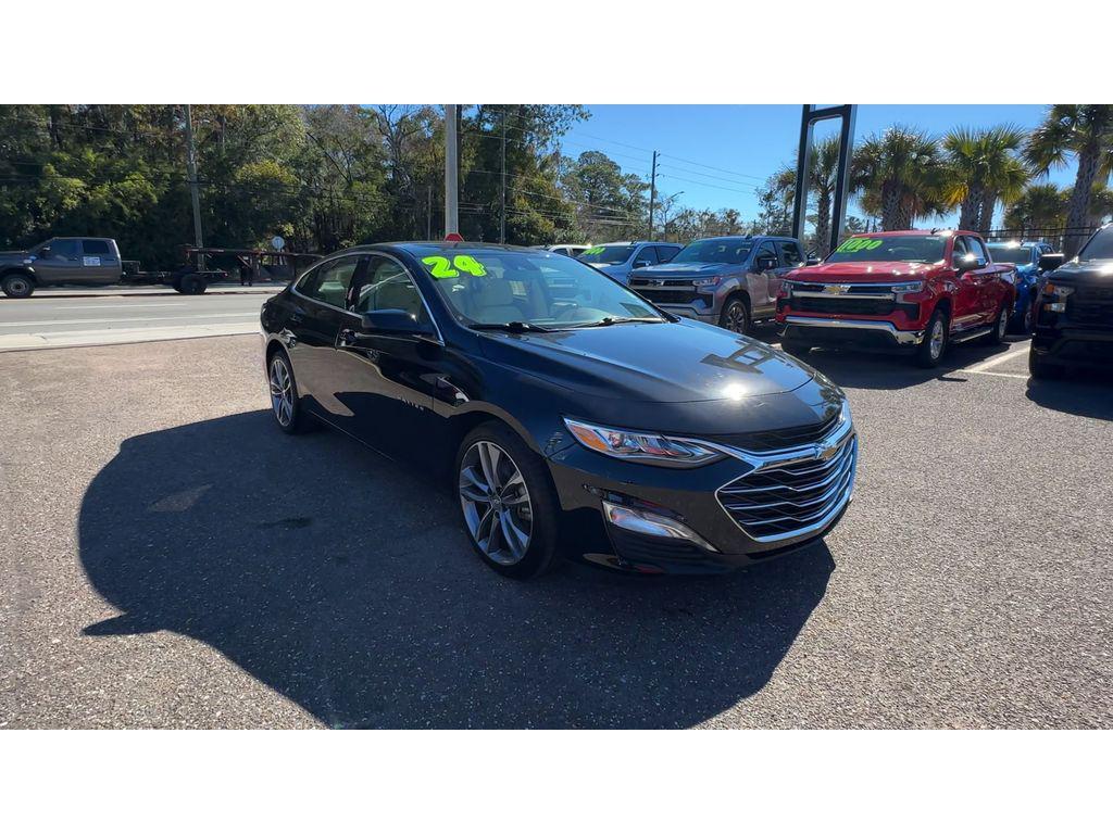 used 2024 Chevrolet Malibu car, priced at $21,875