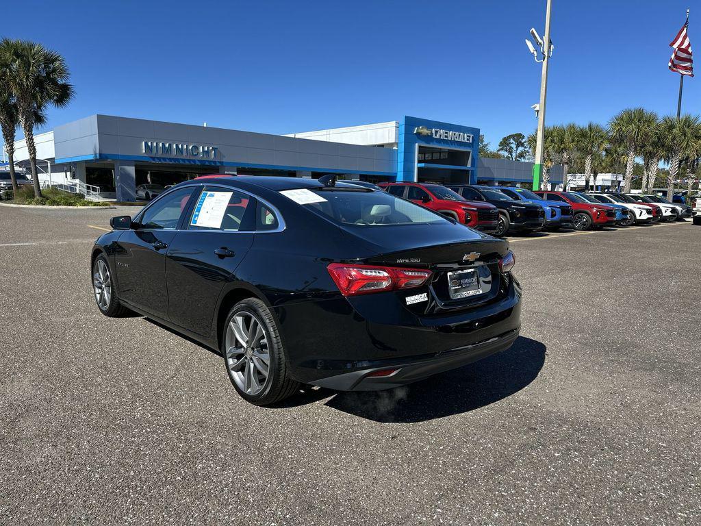 used 2024 Chevrolet Malibu car, priced at $21,875
