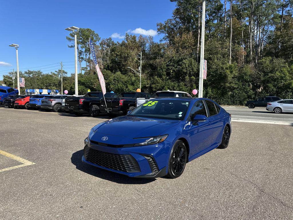 used 2025 Toyota Camry car, priced at $32,450