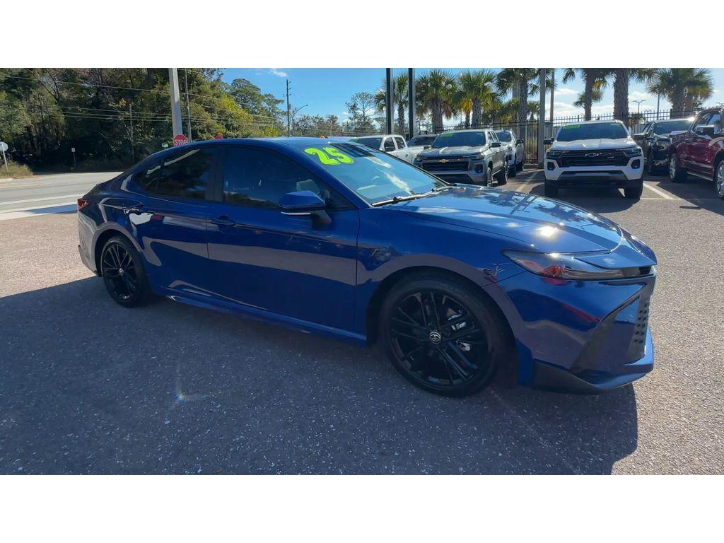 used 2025 Toyota Camry car, priced at $32,450