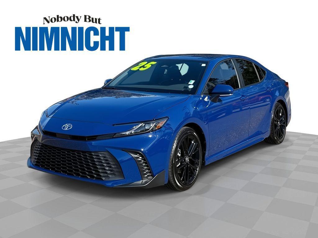 used 2025 Toyota Camry car, priced at $32,450