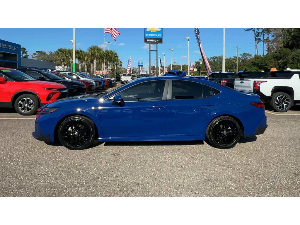 used 2025 Toyota Camry car, priced at $32,450