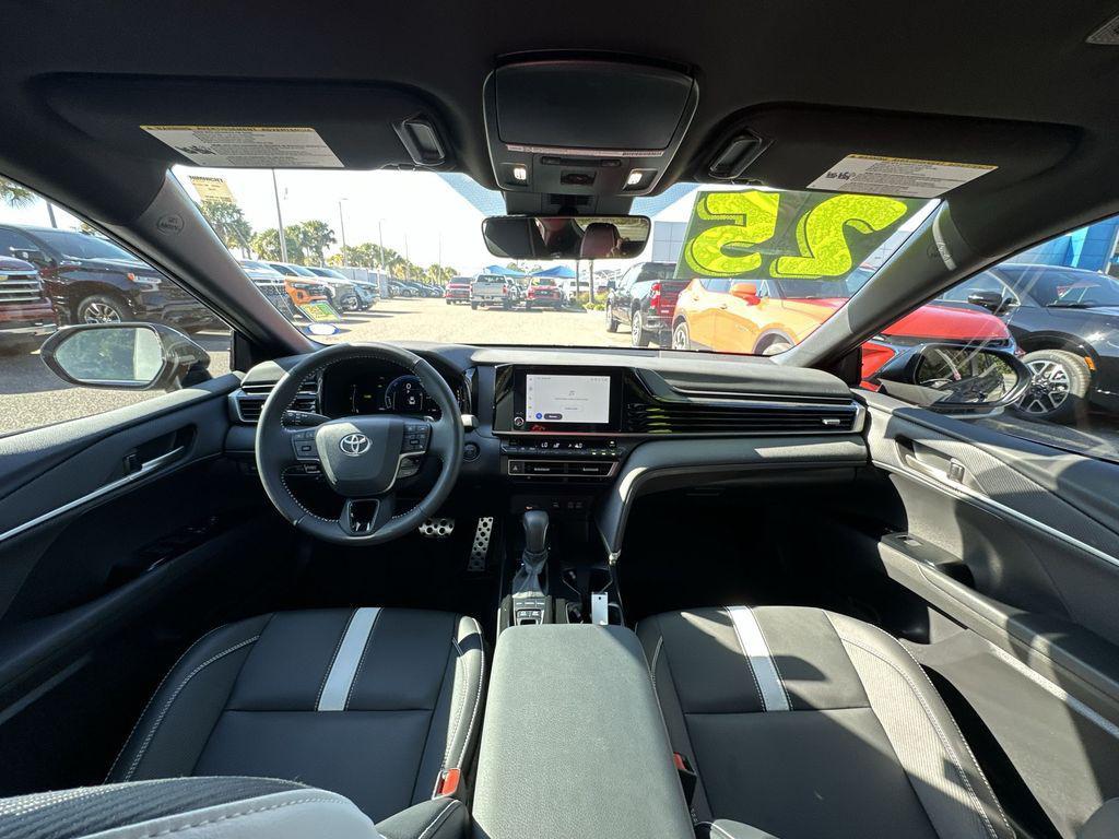 used 2025 Toyota Camry car, priced at $32,450