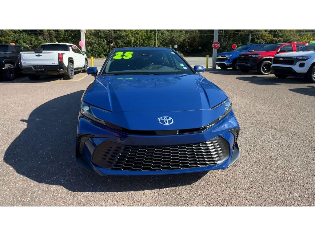 used 2025 Toyota Camry car, priced at $32,450
