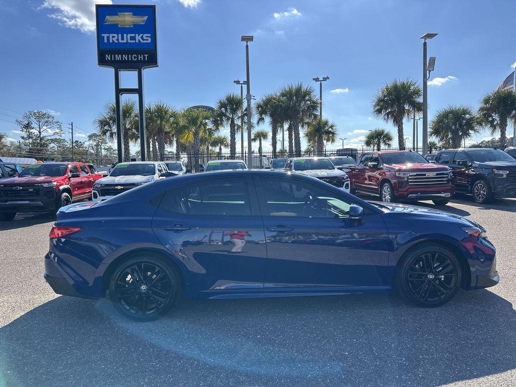 used 2025 Toyota Camry car, priced at $32,450