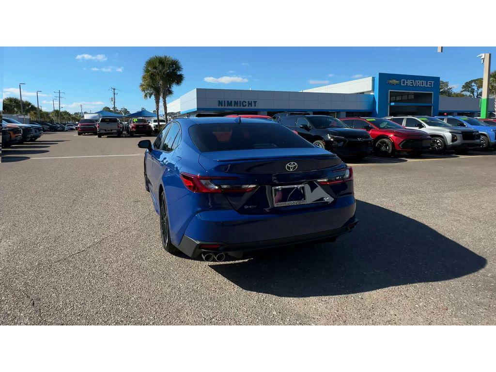 used 2025 Toyota Camry car, priced at $32,450