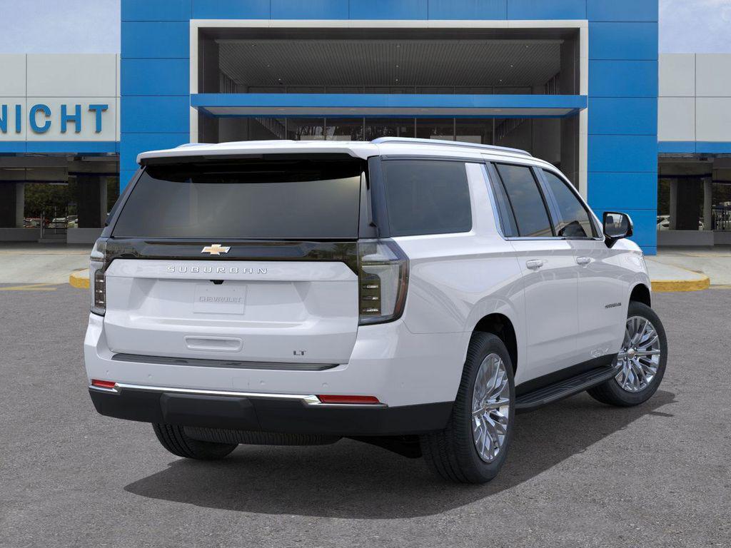 new 2026 Chevrolet Suburban car, priced at $77,495
