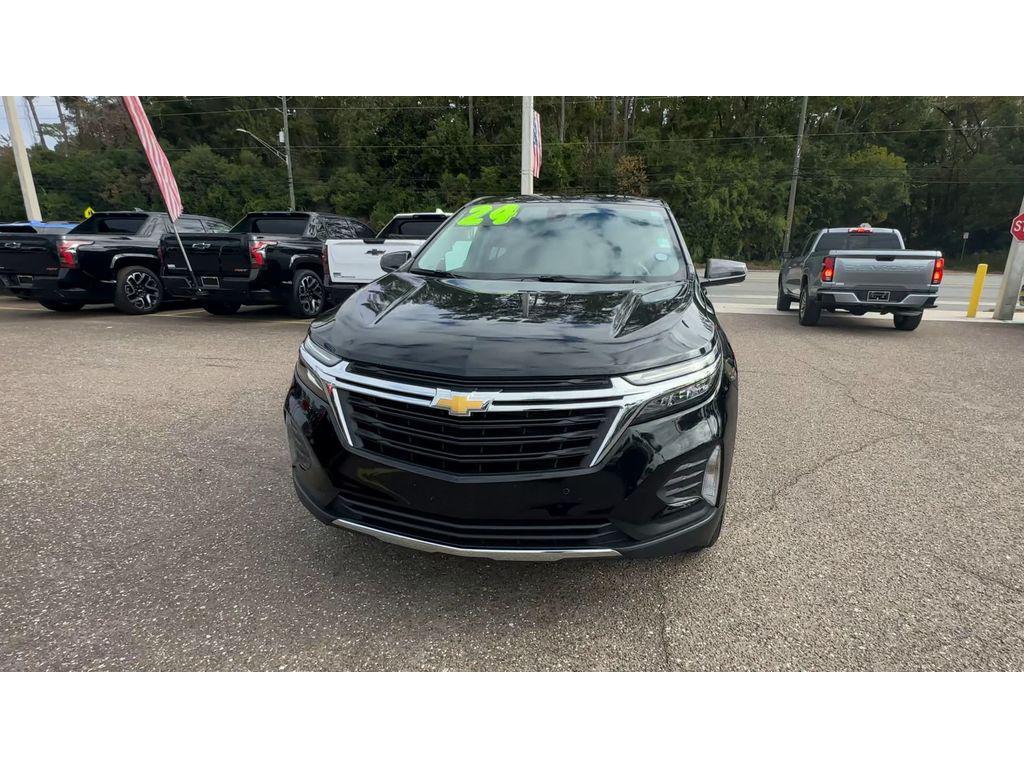 used 2024 Chevrolet Equinox car, priced at $18,785