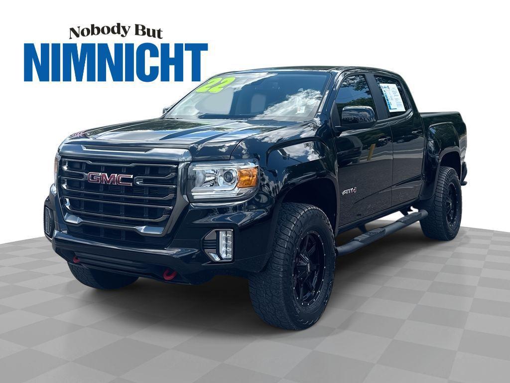 used 2022 GMC Canyon car, priced at $33,124