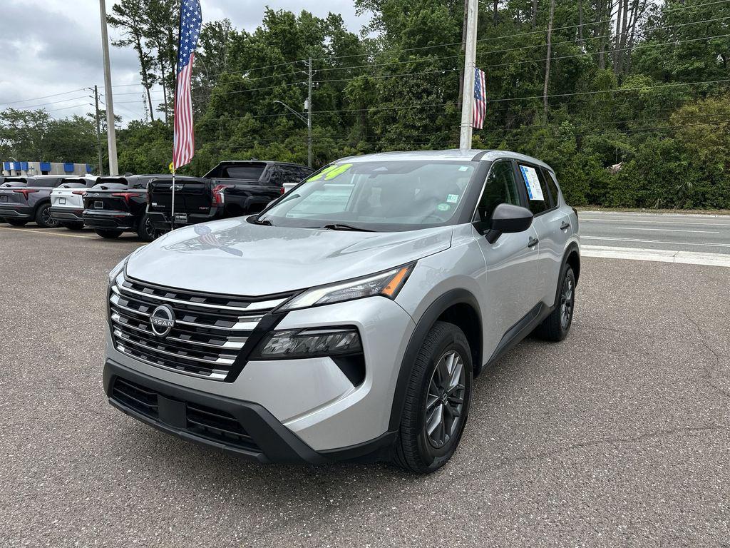 used 2024 Nissan Rogue car, priced at $18,741