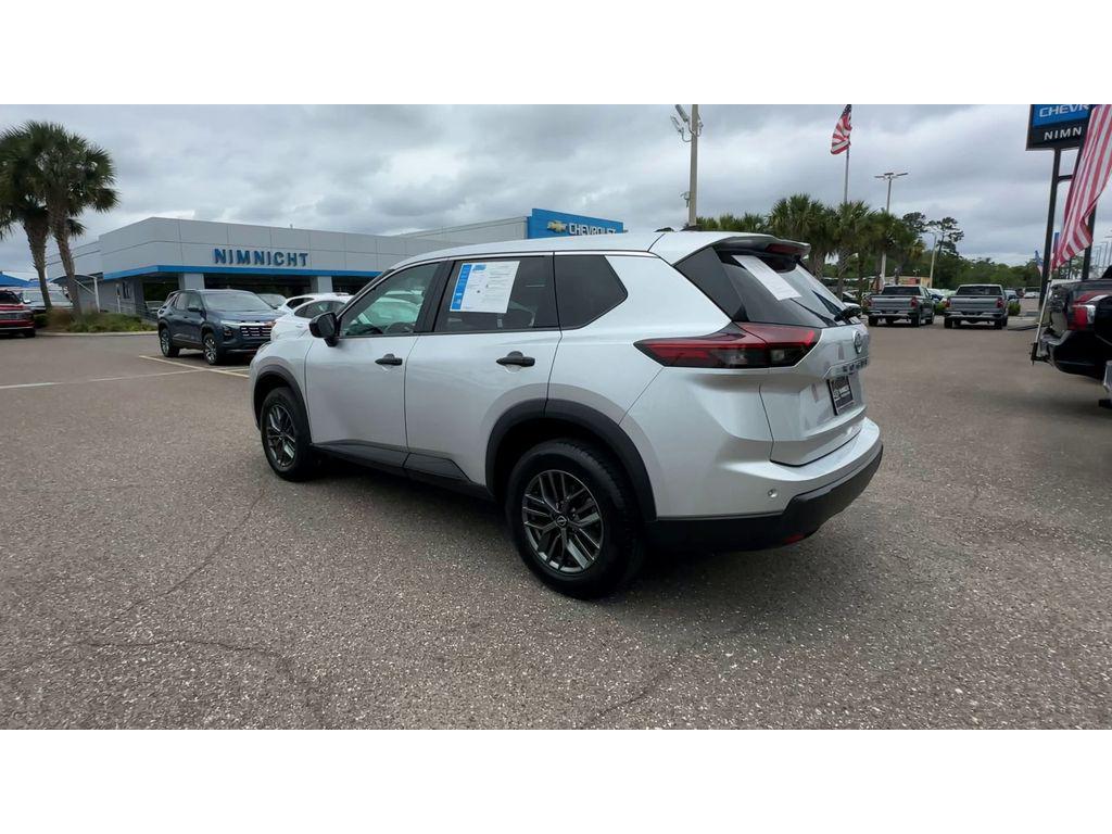 used 2024 Nissan Rogue car, priced at $18,741