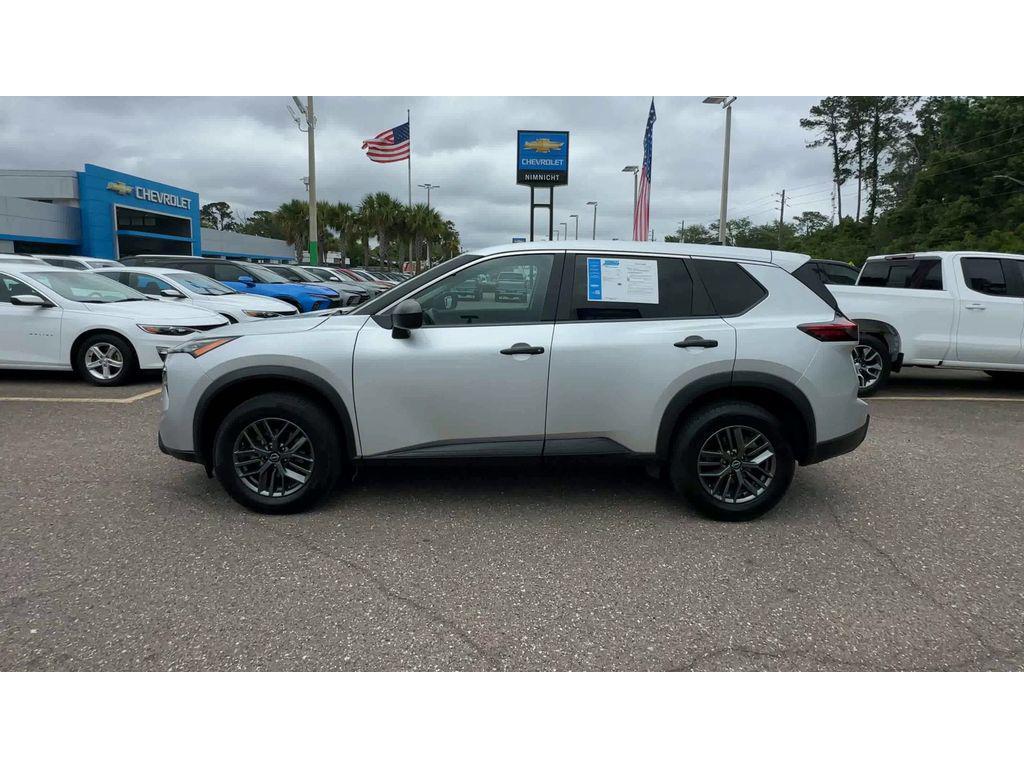 used 2024 Nissan Rogue car, priced at $18,741