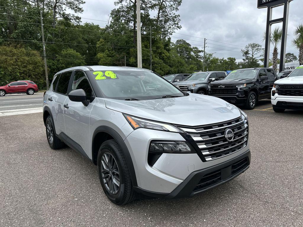 used 2024 Nissan Rogue car, priced at $18,741