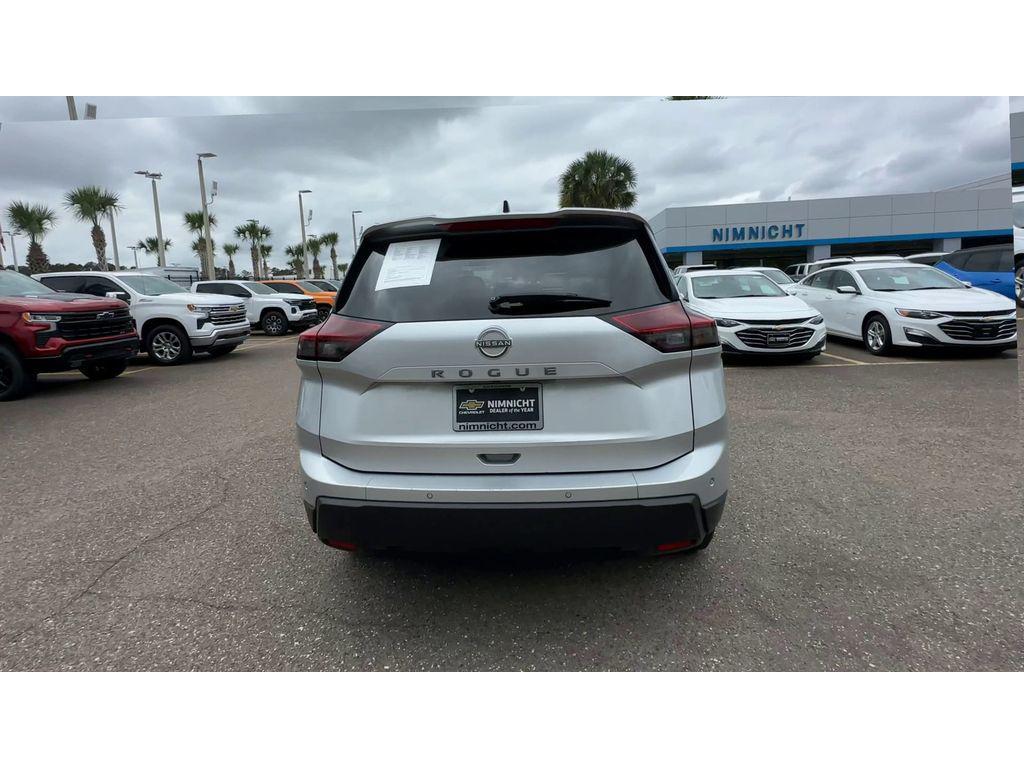 used 2024 Nissan Rogue car, priced at $18,741