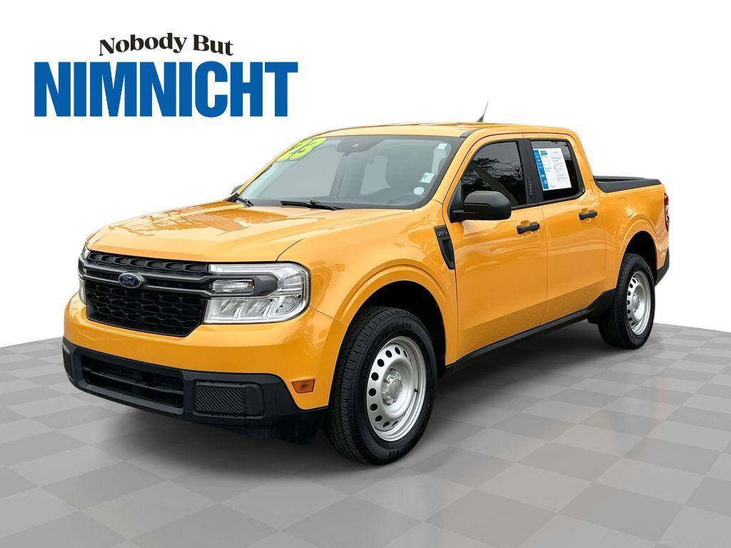 used 2023 Ford Maverick car, priced at $24,985