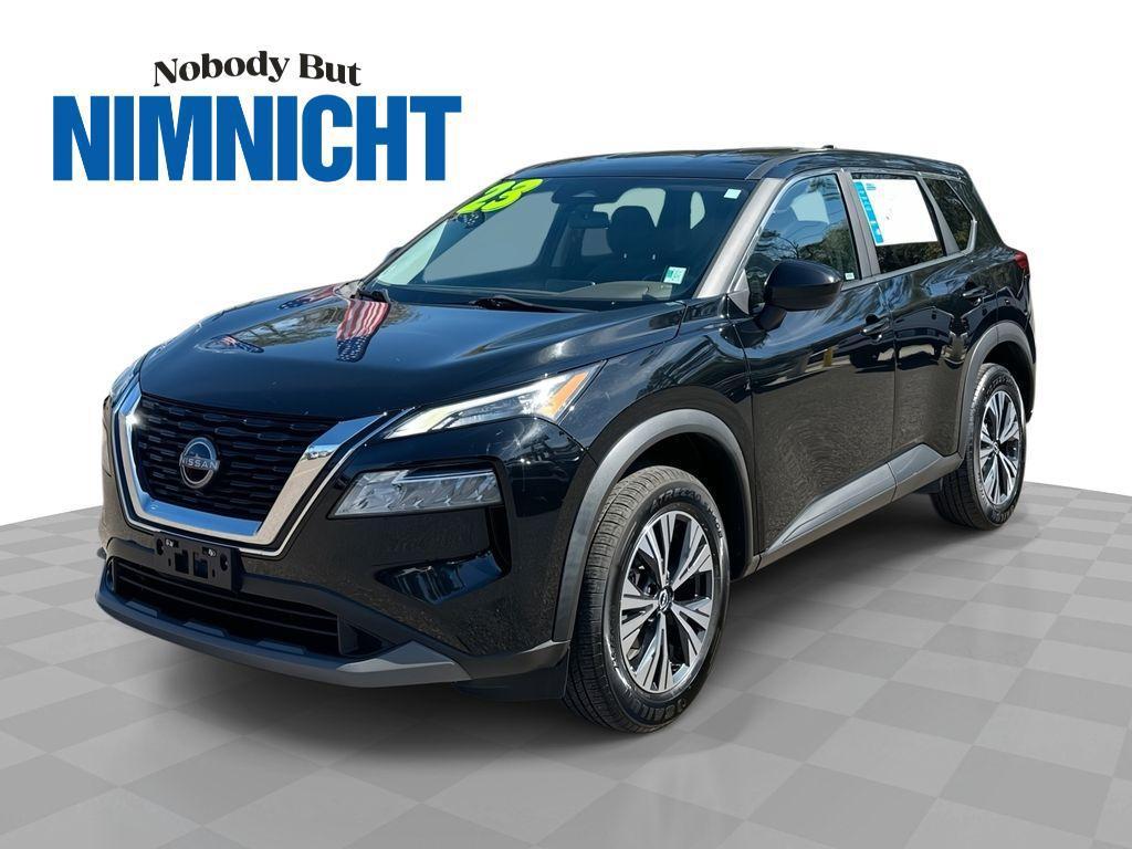 used 2023 Nissan Rogue car, priced at $17,585