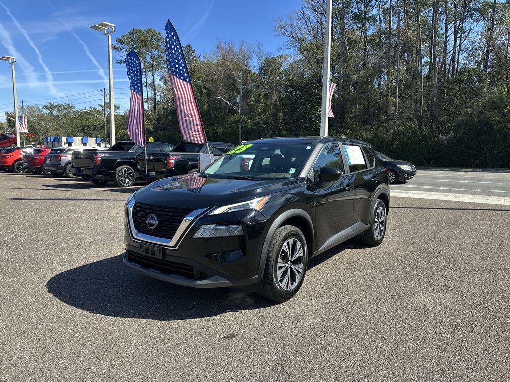 used 2023 Nissan Rogue car, priced at $17,585