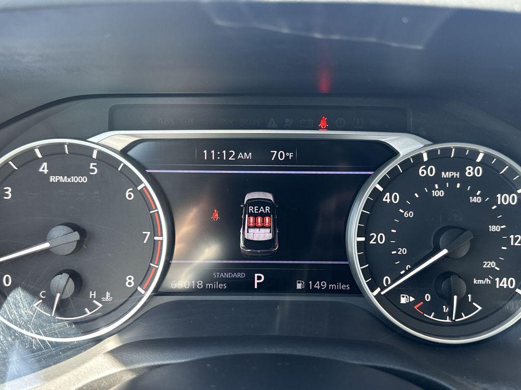 used 2023 Nissan Rogue car, priced at $17,585