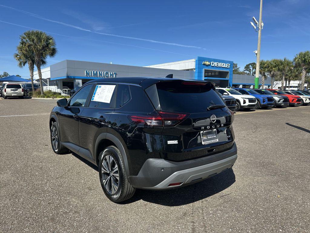 used 2023 Nissan Rogue car, priced at $17,585