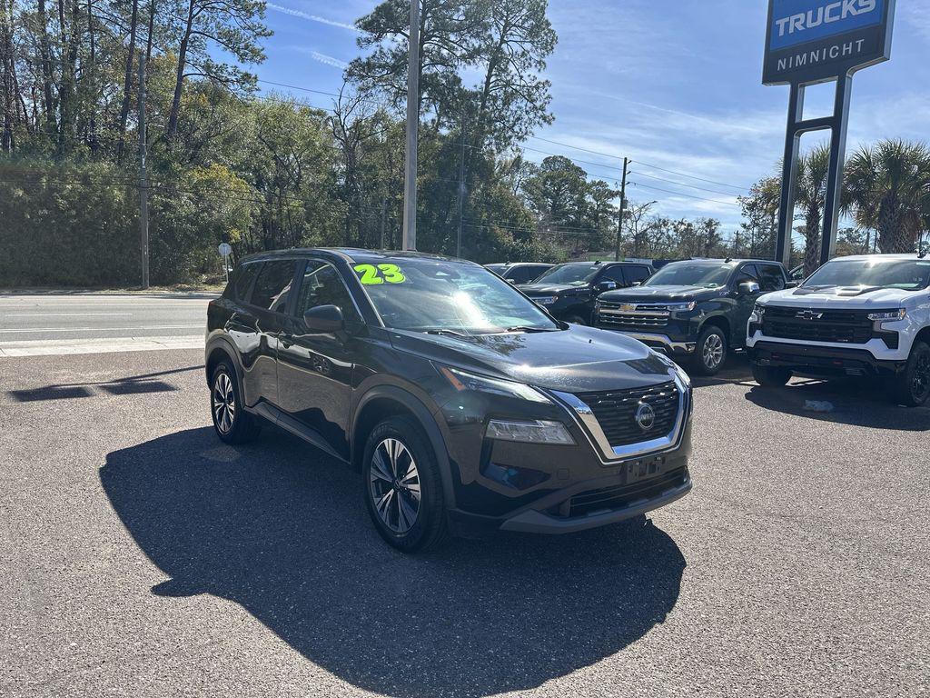 used 2023 Nissan Rogue car, priced at $17,585
