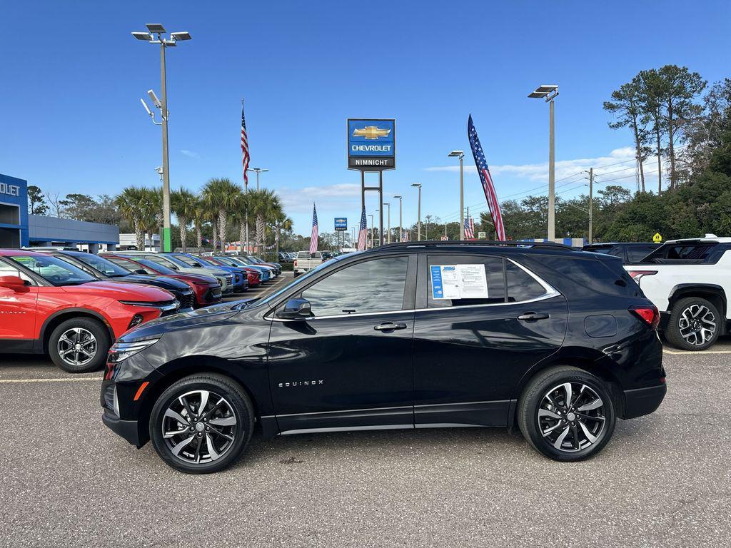 used 2022 Chevrolet Equinox car, priced at $19,654
