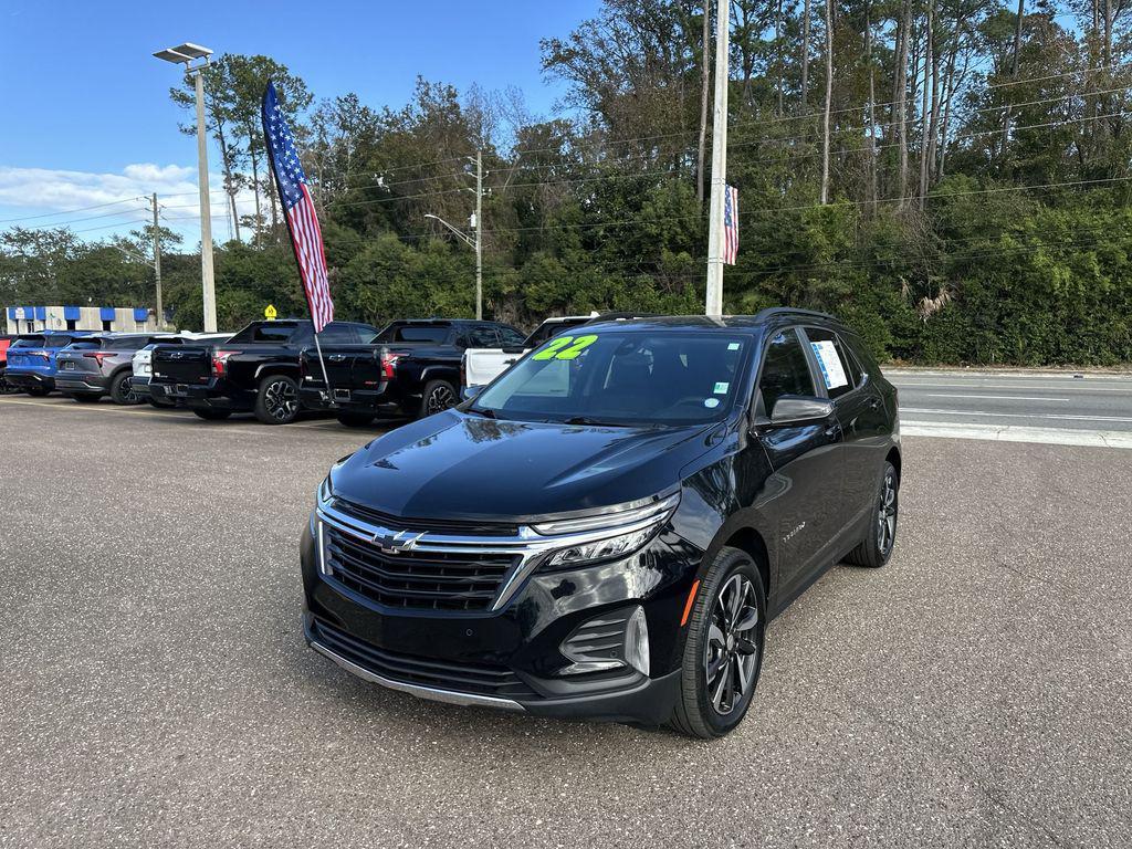 used 2022 Chevrolet Equinox car, priced at $19,654