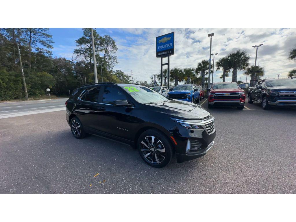 used 2022 Chevrolet Equinox car, priced at $19,654