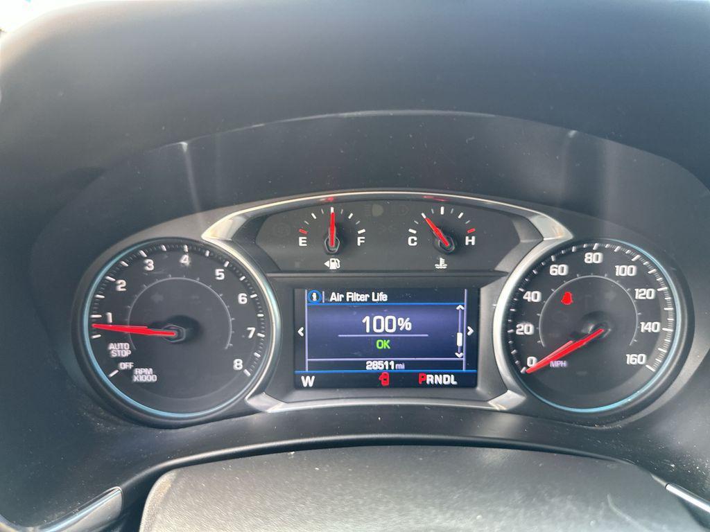 used 2022 Chevrolet Equinox car, priced at $19,654