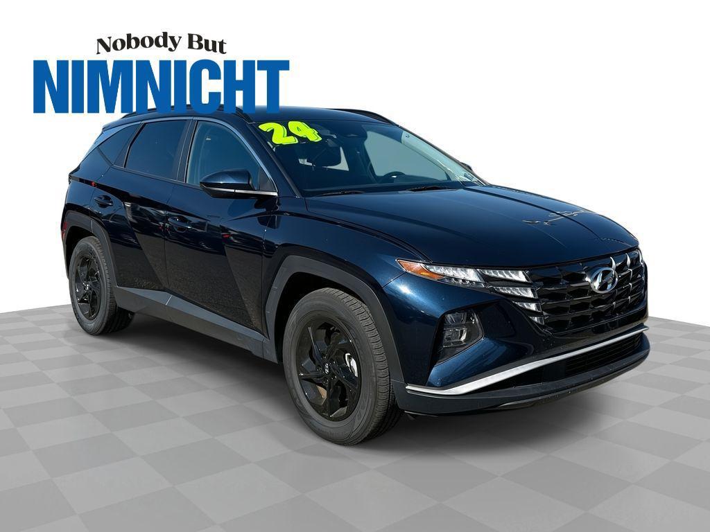 used 2024 Hyundai Tucson car, priced at $19,967