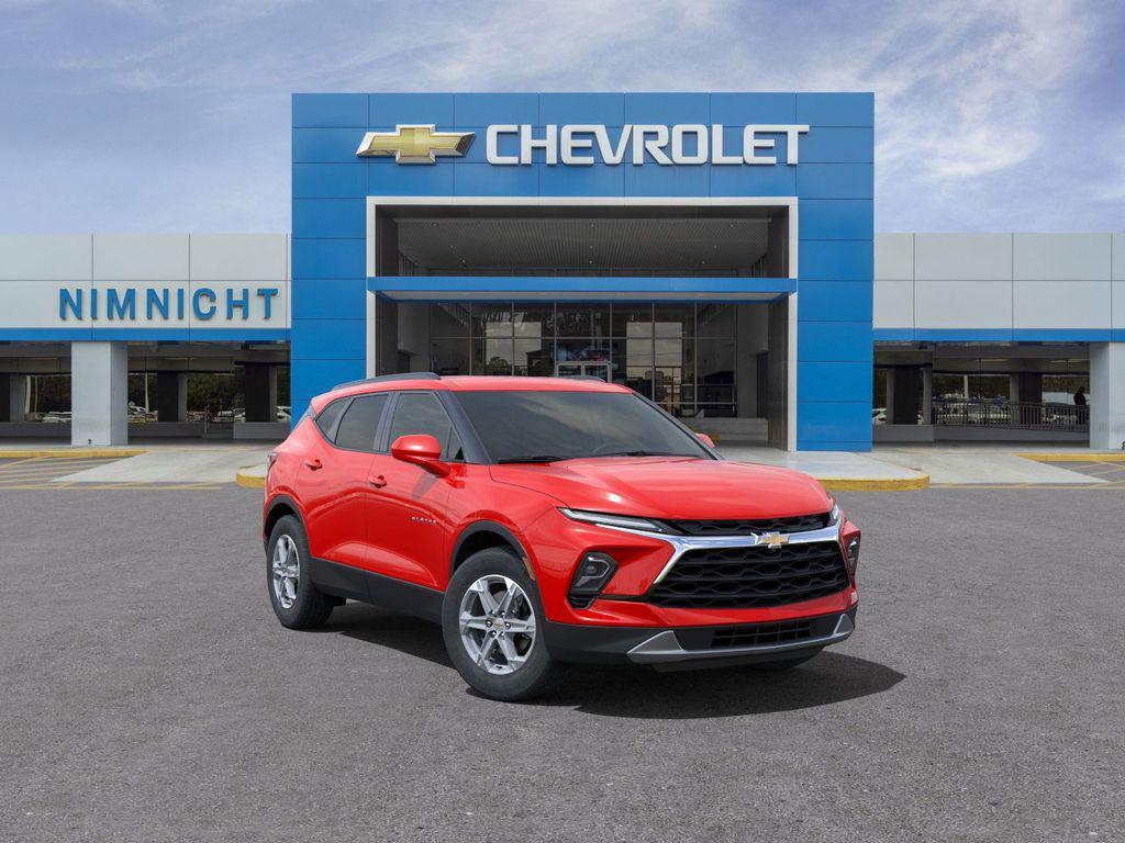 new 2025 Chevrolet Blazer car, priced at $32,678