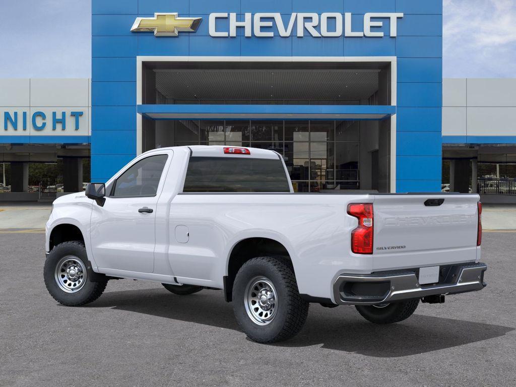new 2026 Chevrolet Silverado 1500 car, priced at $45,107