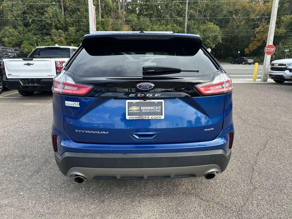 used 2024 Ford Edge car, priced at $23,985