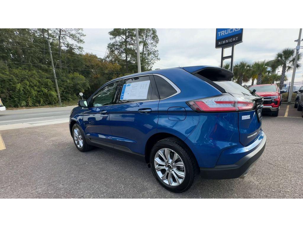 used 2024 Ford Edge car, priced at $23,985