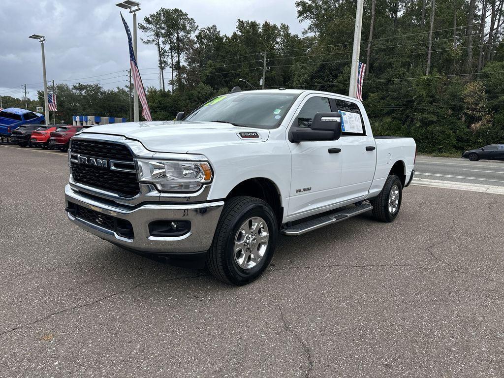 used 2024 Ram 2500 car, priced at $39,996