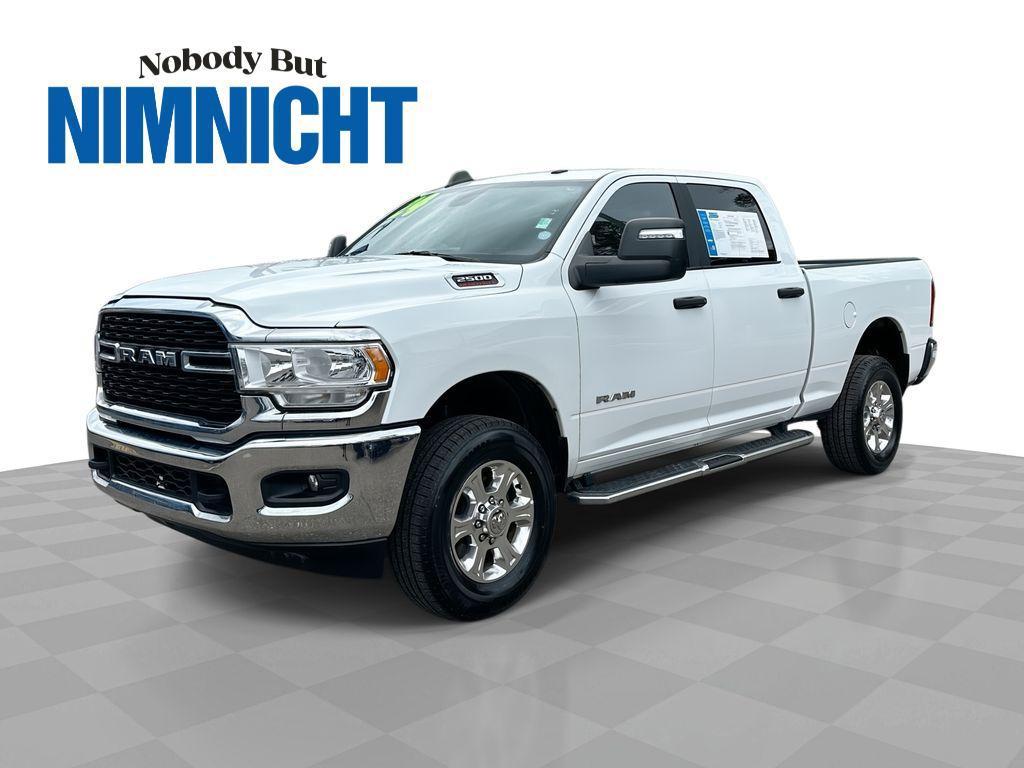 used 2024 Ram 2500 car, priced at $39,996