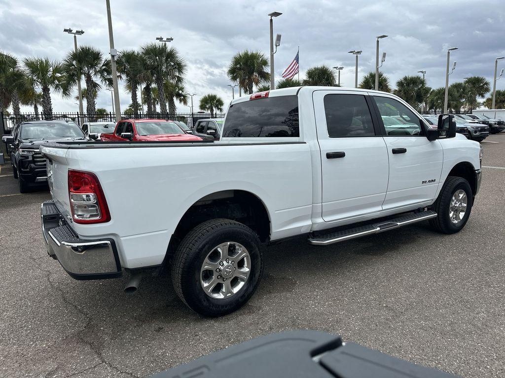 used 2024 Ram 2500 car, priced at $39,996