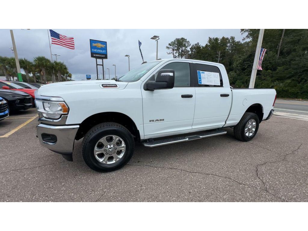 used 2024 Ram 2500 car, priced at $39,996