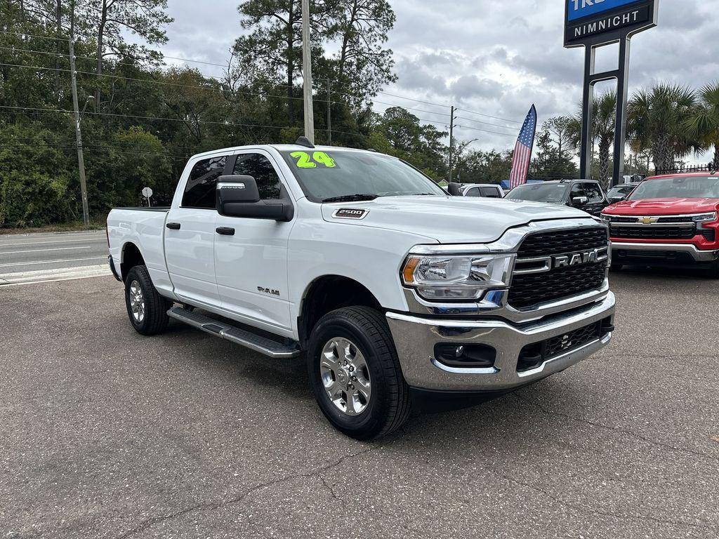used 2024 Ram 2500 car, priced at $39,996