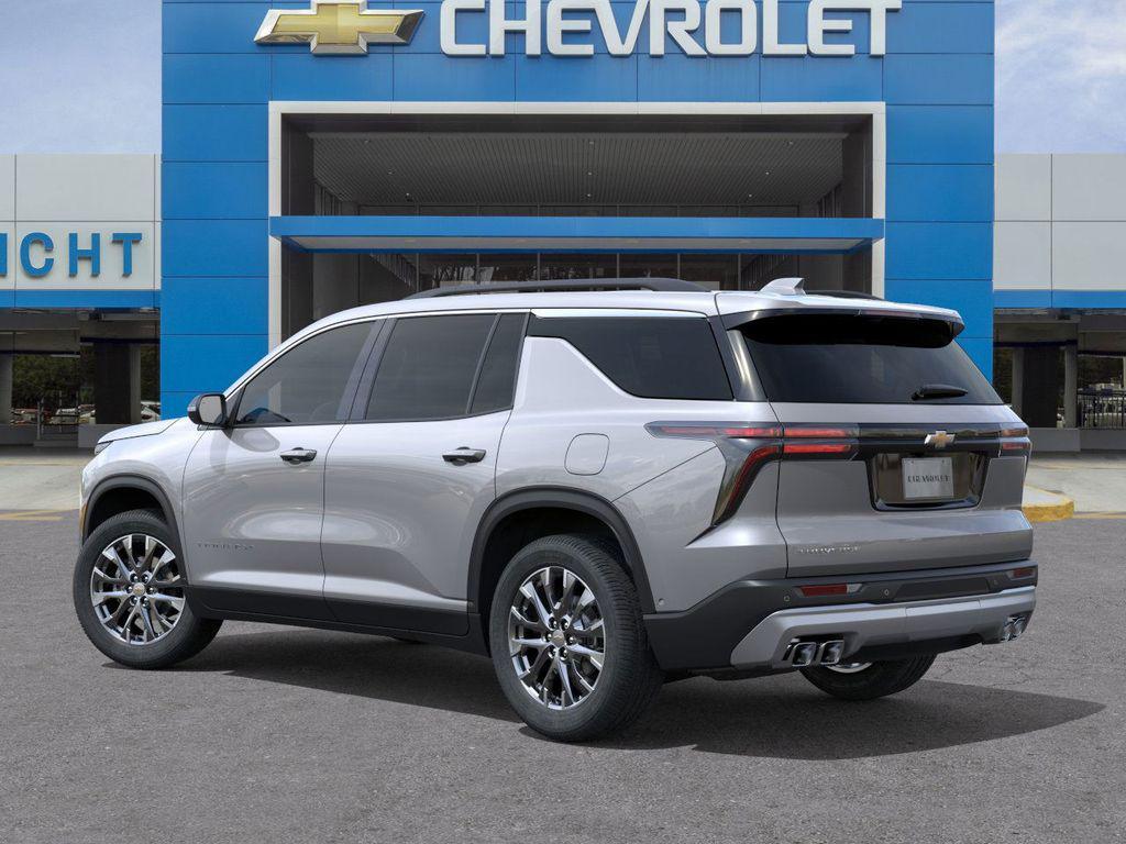 new 2026 Chevrolet Traverse car, priced at $41,805
