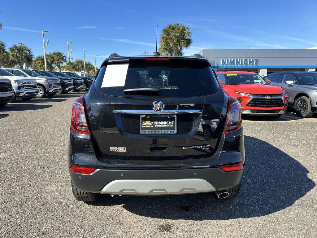used 2022 Buick Encore car, priced at $16,485