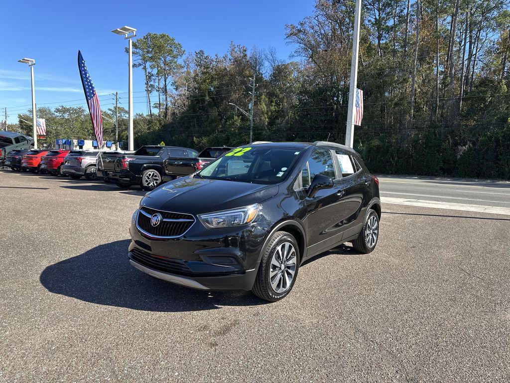 used 2022 Buick Encore car, priced at $16,485