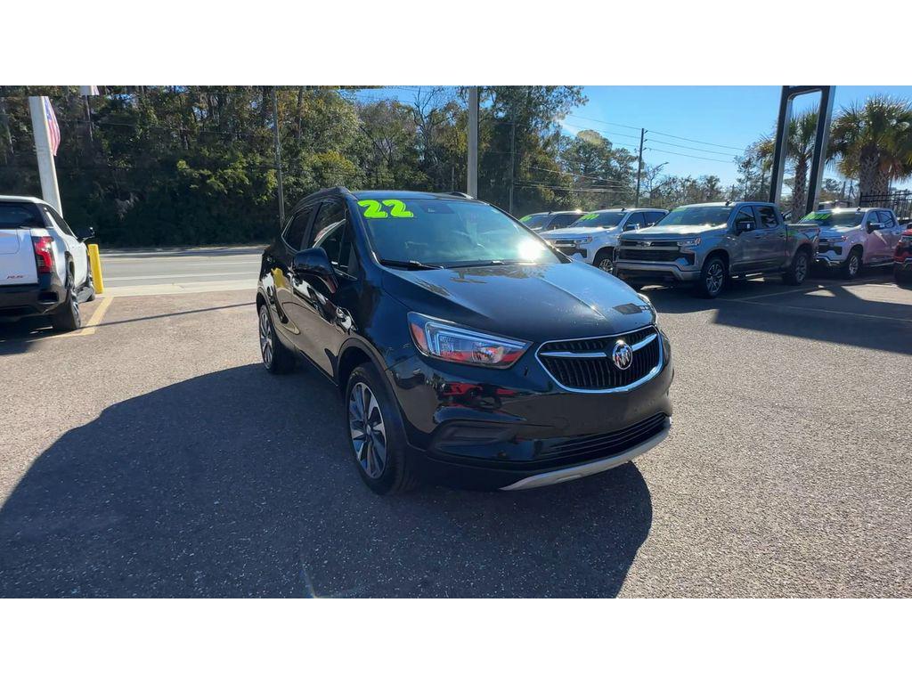 used 2022 Buick Encore car, priced at $16,485