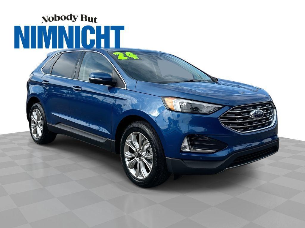 used 2024 Ford Edge car, priced at $24,967
