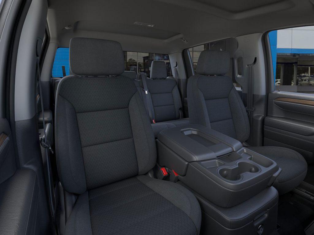 new 2026 Chevrolet Silverado 1500 car, priced at $43,076