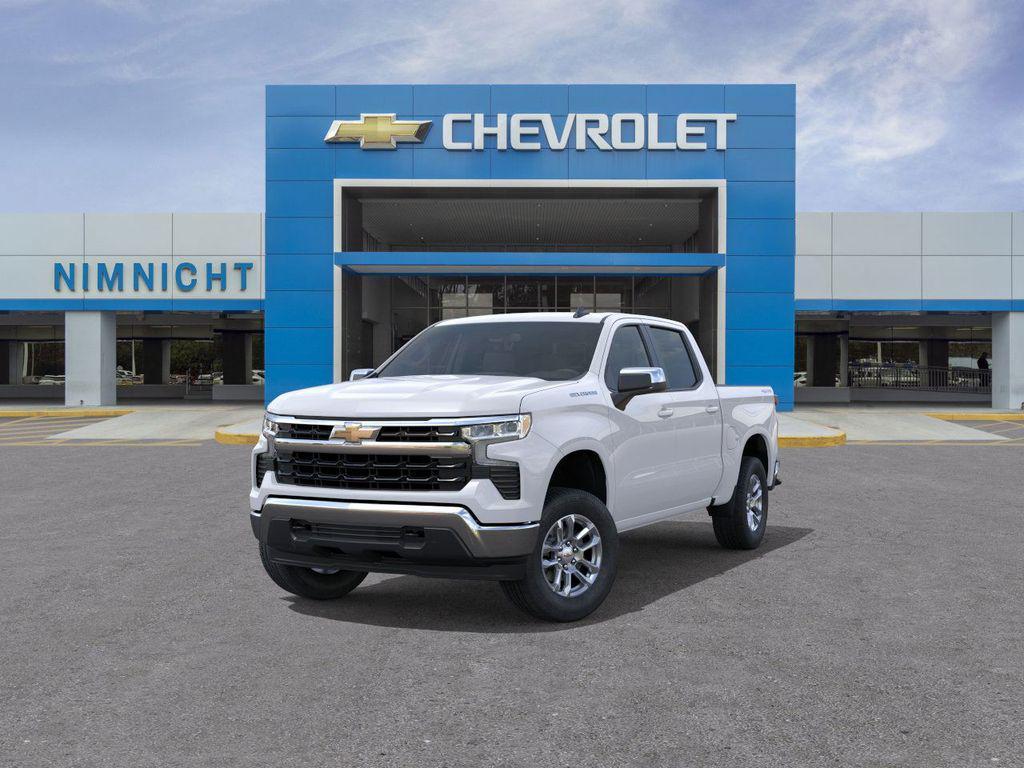 new 2026 Chevrolet Silverado 1500 car, priced at $43,076